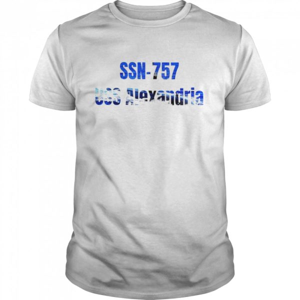 SSN 757 USS Alexandria shirt