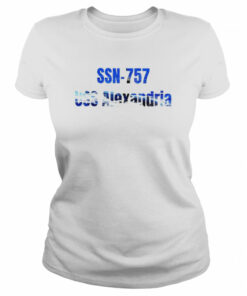 SSN 757 USS Alexandria shirt 1 SSN 757 USS Alexandria shirt 2