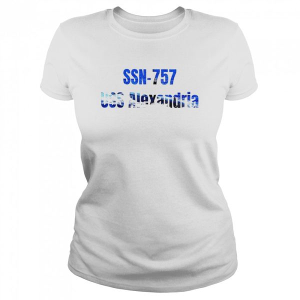 SSN 757 USS Alexandria shirt