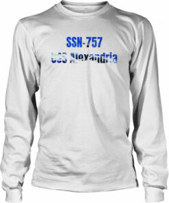 SSN 757 USS Alexandria shirt 2 SSN 757 USS Alexandria shirt 3