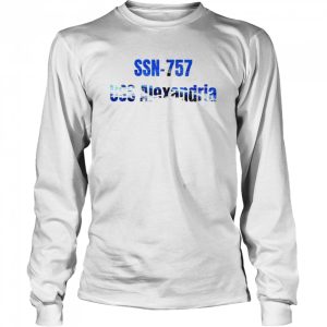 SSN 757 USS Alexandria shirt 3