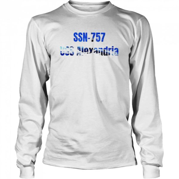 SSN 757 USS Alexandria shirt