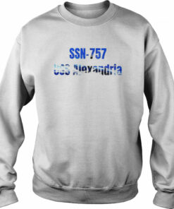 SSN 757 USS Alexandria shirt 3 SSN 757 USS Alexandria shirt 4