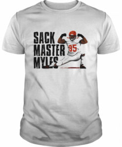 Sack Master Myles Garrett Shirt 1