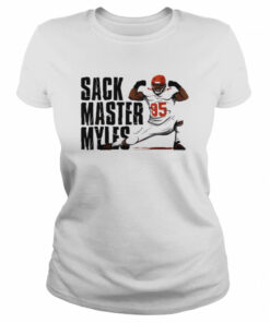 Sack Master Myles Garrett Shirt 1 Sack Master Myles Garrett Shirt 2