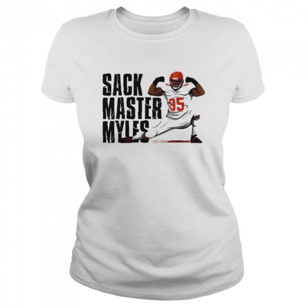 Sack Master Myles Garrett Shirt