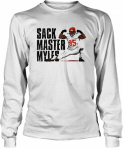 Sack Master Myles Garrett Shirt 2 Sack Master Myles Garrett Shirt 3