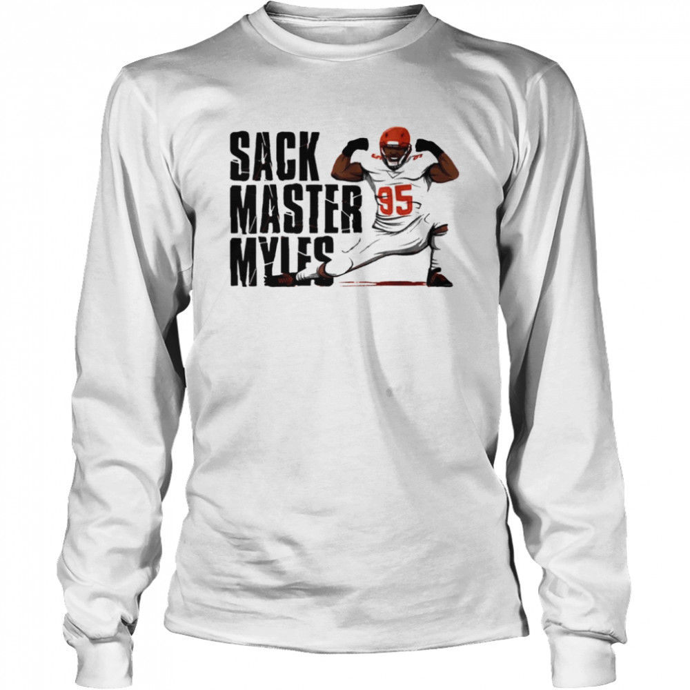 Sack Master Myles Garrett shirt, hoodie, sweater and v-neck t-shirt