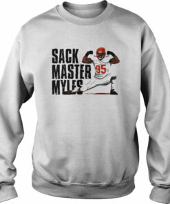 Sack Master Myles Garrett Shirt 3 Sack Master Myles Garrett Shirt 4