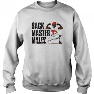 Sack Master Myles Garrett Shirt 4