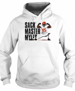 Sack Master Myles Garrett Shirt 4 Sack Master Myles Garrett Shirt 5