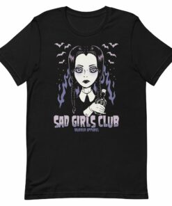 Sad Girls Club T-Shirt 1 Sad Girls Club T Shirt 2