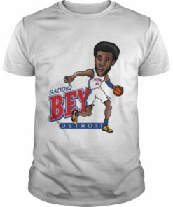 Saddiq Bey Detroit Pistons Vintage shirt 1