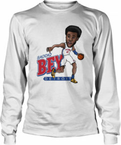 Saddiq Bey Detroit Pistons Vintage shirt 3