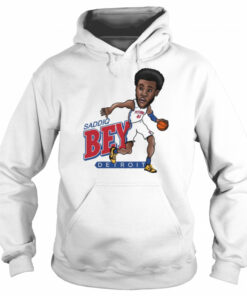 Saddiq Bey Detroit Pistons Vintage shirt 5