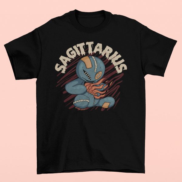 Sagittarius Voodoo Doll T-shirt