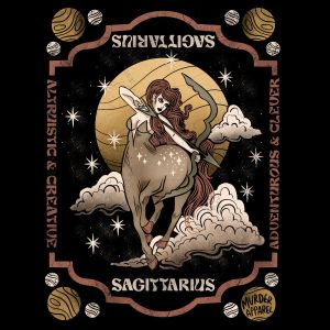 Sagittarius Zodiac T-Shirt