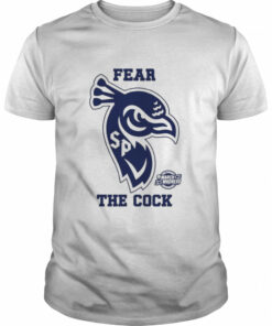 Saint Peter's Peacocks Fear The Cock Shirt 1