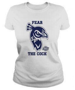 Saint Peter's Peacocks Fear The Cock Shirt 2