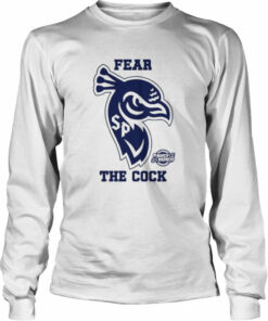 Saint Peter's Peacocks Fear The Cock Shirt 3