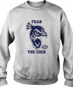 Saint Peter's Peacocks Fear The Cock Shirt 4