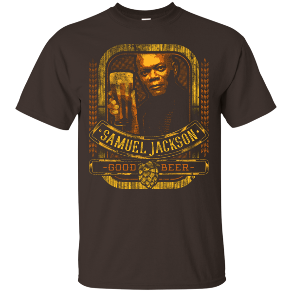 Samuel Jackson Beer T-Shirt