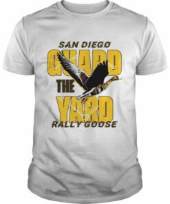 San Diego Padres The Yard Rally Goose Baseball Shirt 1