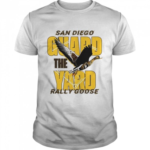 San Diego Padres The Yard Rally Goose Baseball Shirt