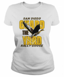San Diego Padres The Yard Rally Goose Baseball Shirt 1 San Diego Padres The Yard Rally Goose Baseball Shirt 2