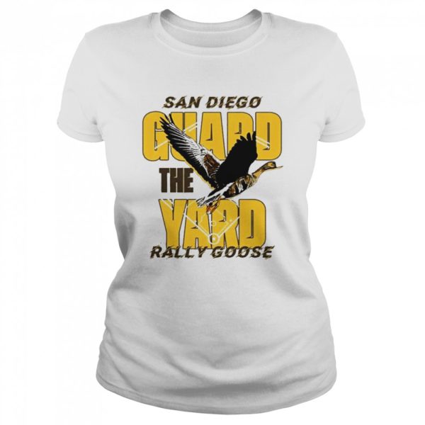 San Diego Padres The Yard Rally Goose Baseball Shirt