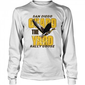 San Diego Padres The Yard Rally Goose Baseball Shirt 3