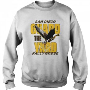 San Diego Padres The Yard Rally Goose Baseball Shirt 4