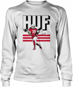 San Francisco 49ers Talanoa Hufanga HUF signature shirt 3