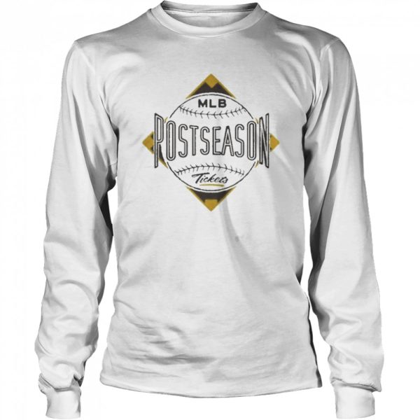 San diego padres 2022 postseason tickets shirt