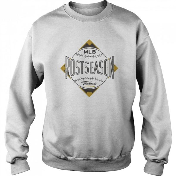 San diego padres 2022 postseason tickets shirt