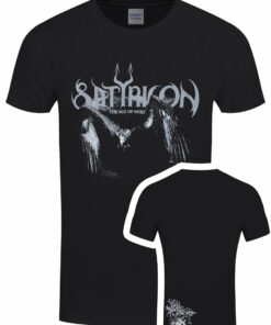 Satyricon Age Of Nero Mens Black T Shirt 1