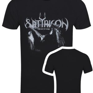 Satyricon Age Of Nero Mens Black T Shirt 1