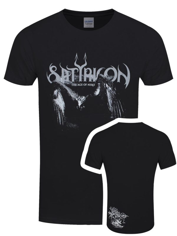 Satyricon Age Of Nero Men’s Black T-Shirt