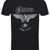 Saxon Est 1979 Men’s Black T-Shirt