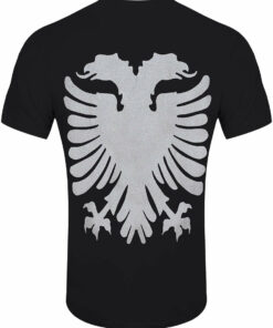 Saxon Strong Arm Of The Law Mens Black T Shirt 2