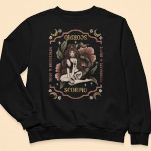 Scorpio Zodiac Sweatshirt