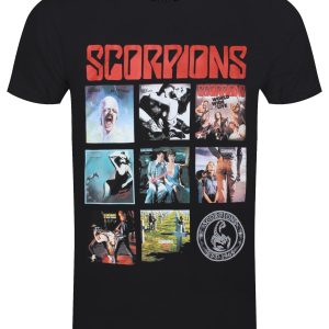 Scorpions Remastered Men’s Black T-Shirt