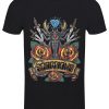 Scorpions Traditional Tattoo Men’s Black T-Shirt