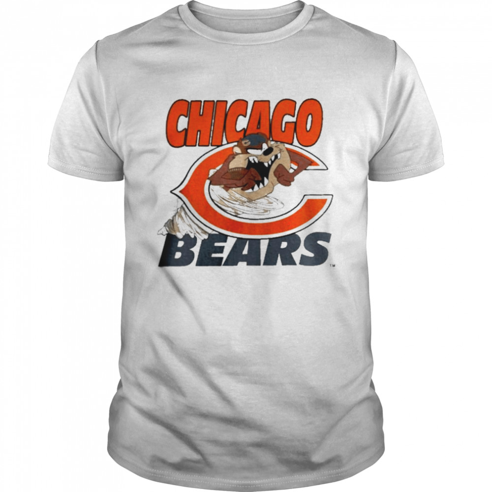 Sean Doolittle Tazmanian Taz Devil Chicago Bears Football Washington  Nationals Shirt