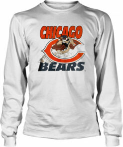 Sean Doolittle Tazmanian Taz Devil Chicago Bears Football Washington Nationals Shirt 3