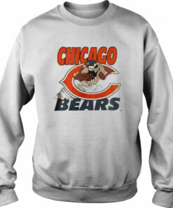 Sean Doolittle Tazmanian Taz Devil Chicago Bears Football Washington Nationals Shirt 4