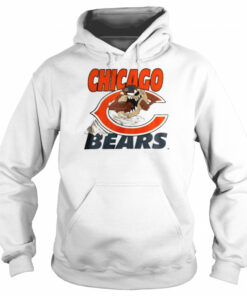 Sean Doolittle Tazmanian Taz Devil Chicago Bears Football Washington Nationals Shirt 5