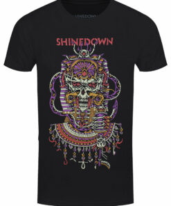 Shinedown Planet Zero Mens Black T Shirt 1