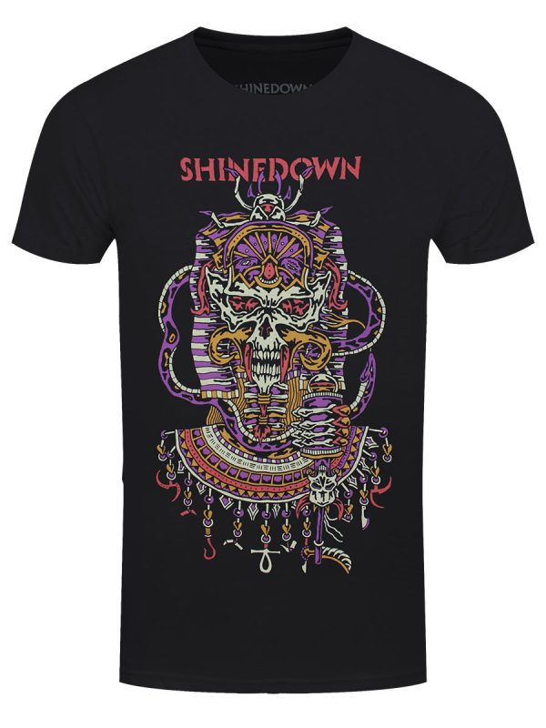 Shinedown Planet Zero Men’s Black T-Shirt