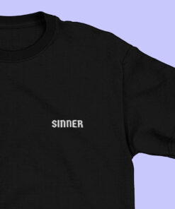 Sinner T Shirt 1